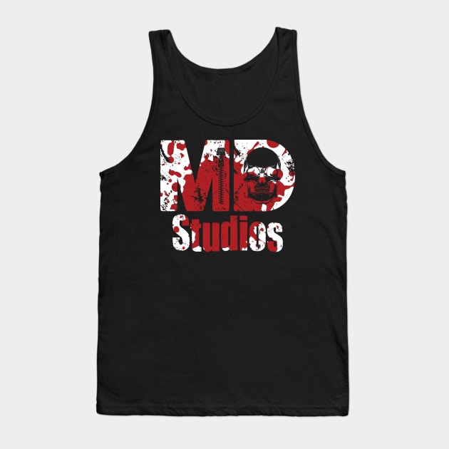 MD Studios bloody Tank Top by MD_Studios_666